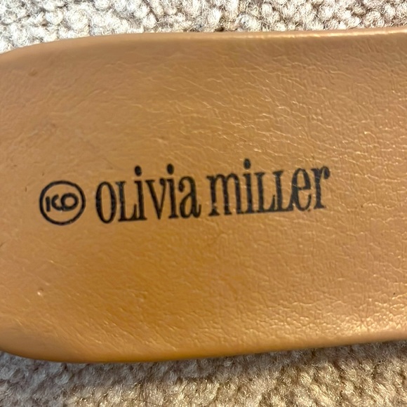 Olivia Miller Sparkle Sandals - Picture 2 of 3